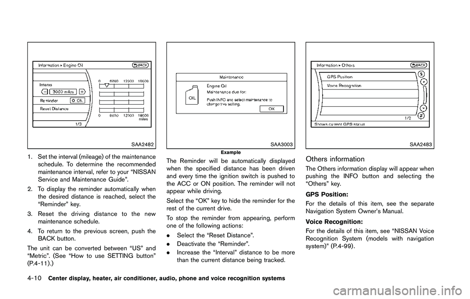 NISSAN 370Z 2014  Owners Manual 