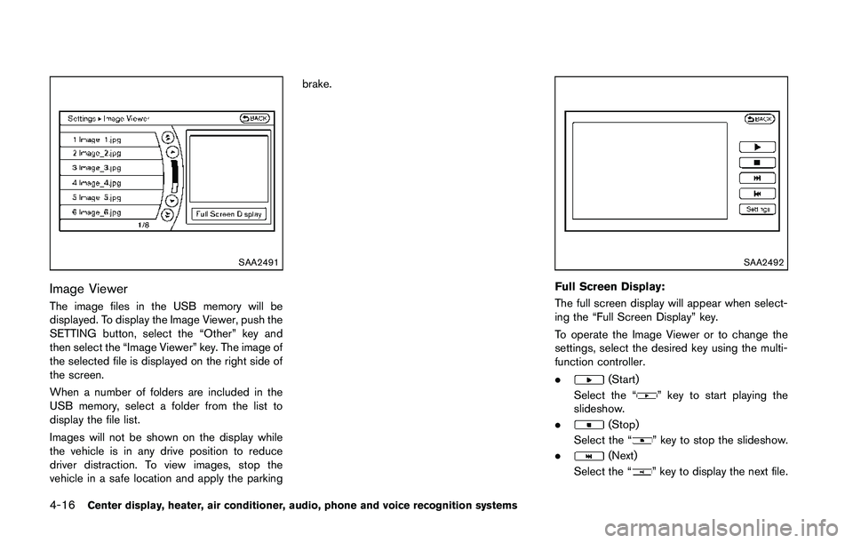 NISSAN 370Z 2014  Owners Manual 