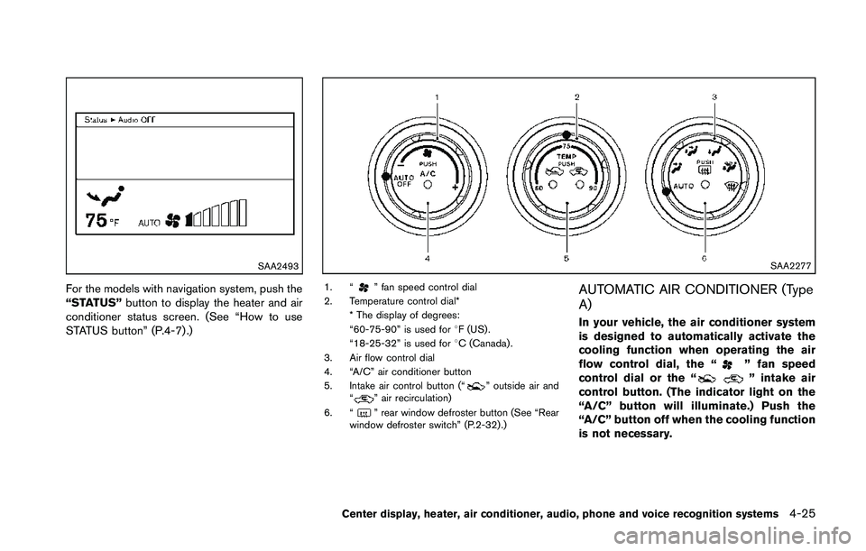 NISSAN 370Z 2014  Owners Manual 