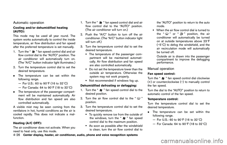 NISSAN 370Z 2014  Owners Manual 