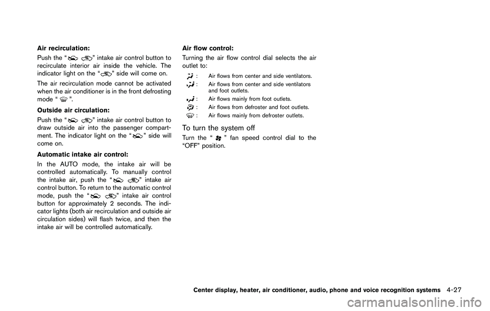 NISSAN 370Z 2014  Owners Manual 