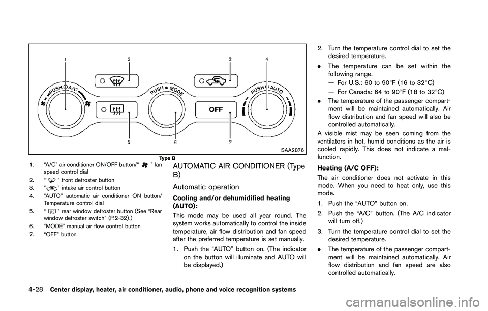 NISSAN 370Z 2014  Owners Manual 