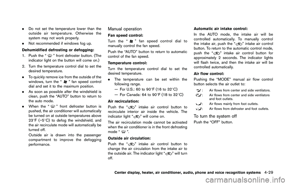 NISSAN 370Z 2014  Owners Manual 