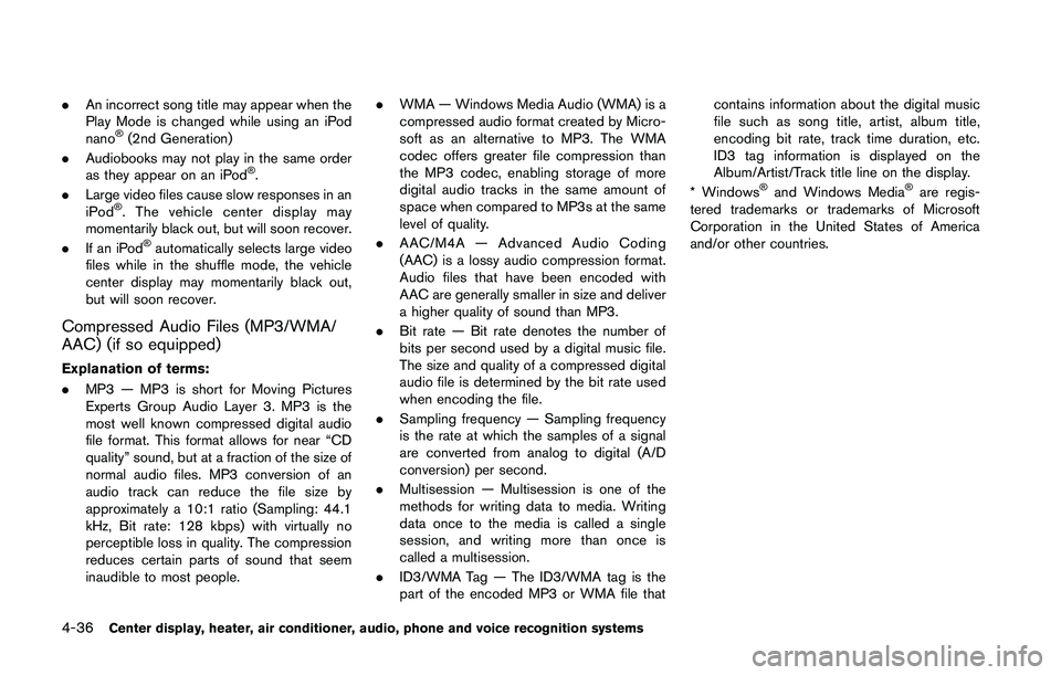 NISSAN 370Z 2014  Owners Manual 