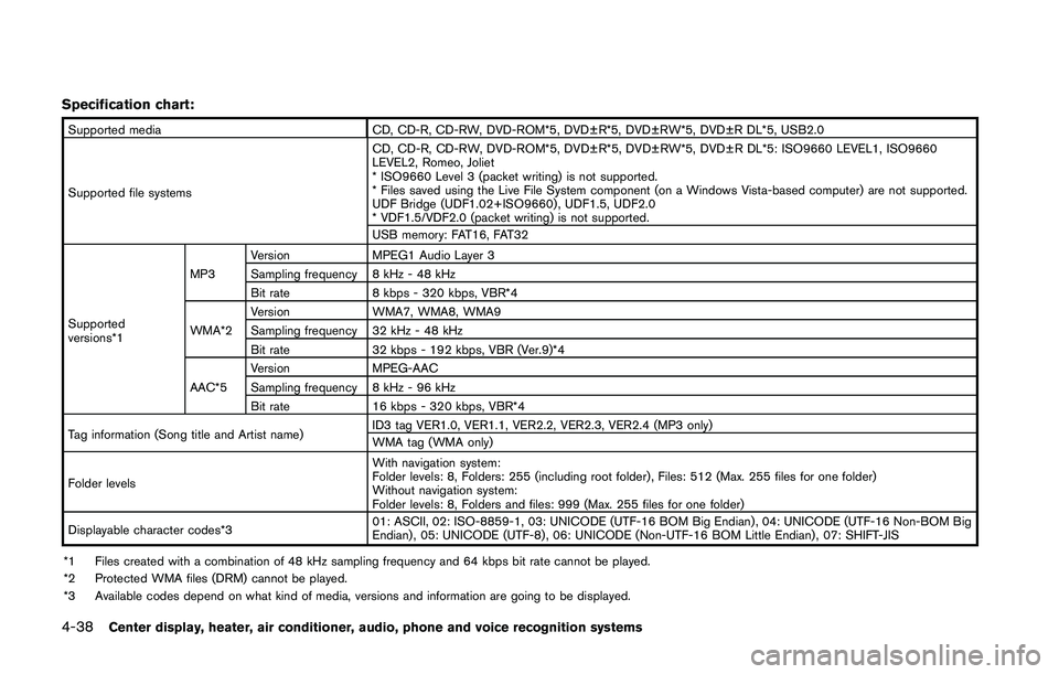 NISSAN 370Z 2014  Owners Manual 