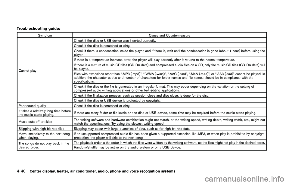 NISSAN 370Z 2014  Owners Manual 