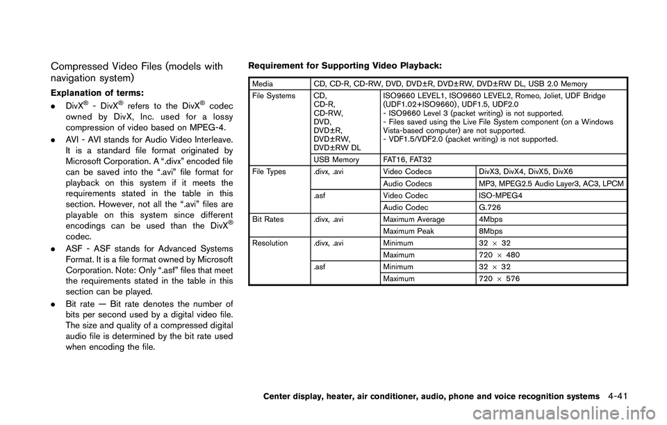 NISSAN 370Z 2014  Owners Manual 