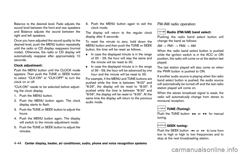 NISSAN 370Z 2014  Owners Manual 