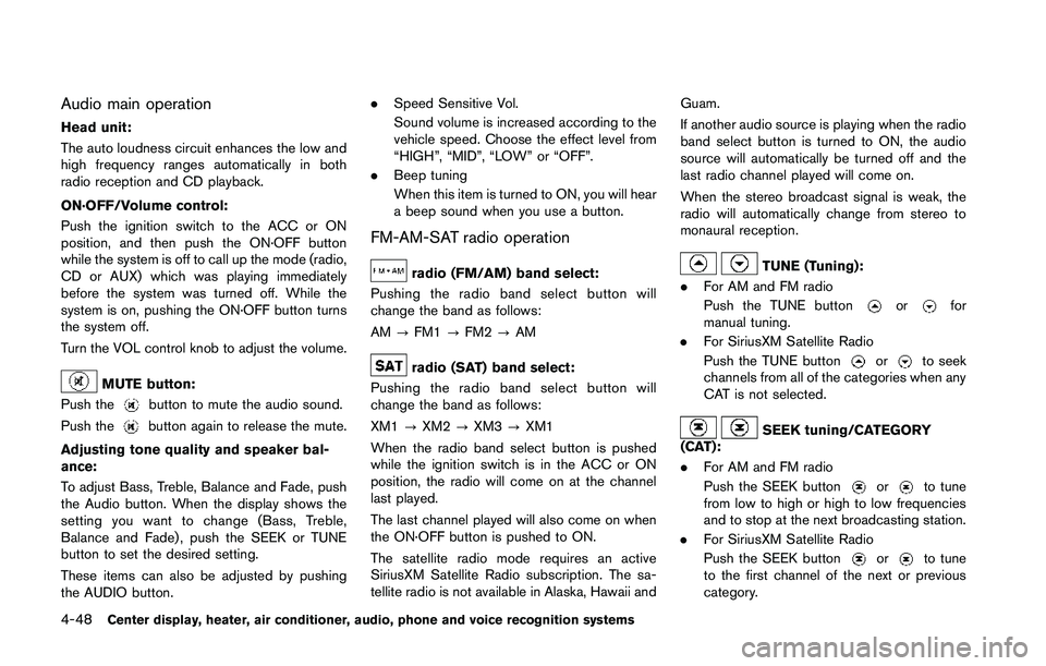 NISSAN 370Z 2014  Owners Manual 