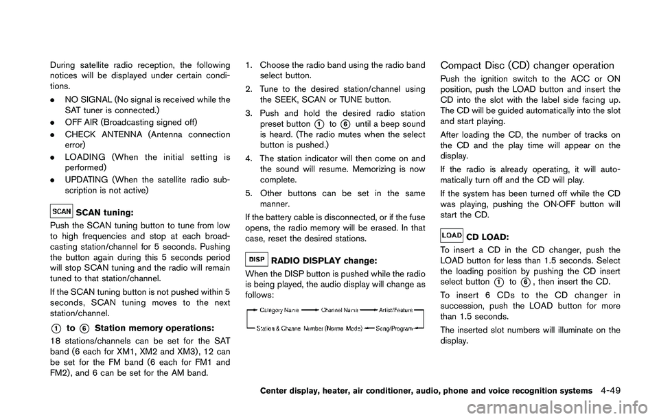 NISSAN 370Z 2014  Owners Manual 