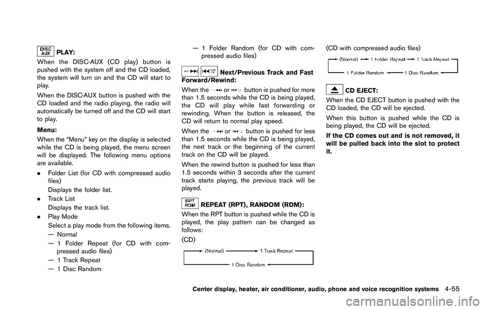 NISSAN 370Z 2014  Owners Manual 