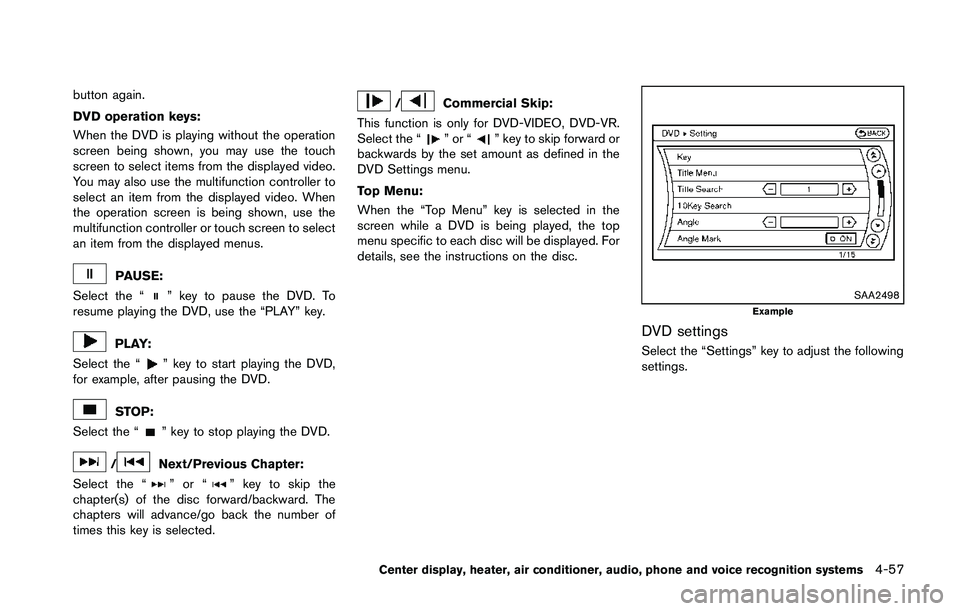 NISSAN 370Z 2014  Owners Manual 