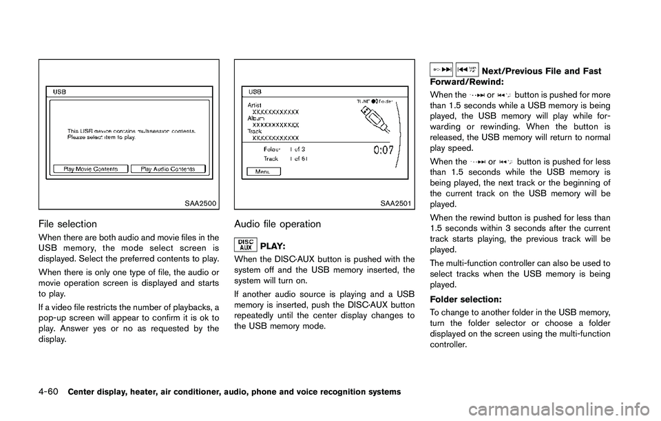 NISSAN 370Z 2014  Owners Manual 