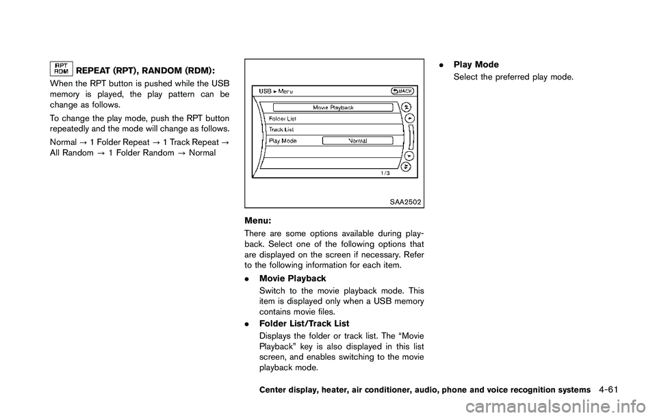 NISSAN 370Z 2014  Owners Manual 