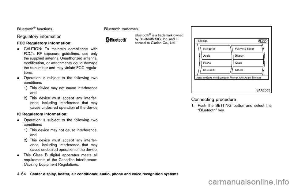 NISSAN 370Z 2014  Owners Manual 