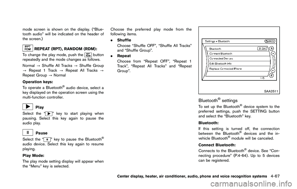 NISSAN 370Z 2014  Owners Manual 