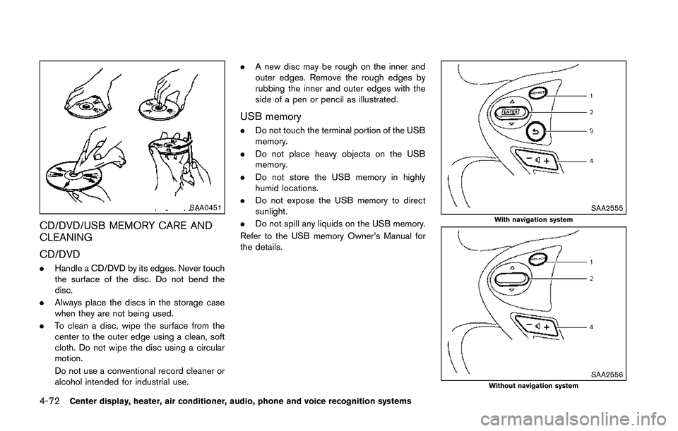 NISSAN 370Z 2014  Owners Manual 