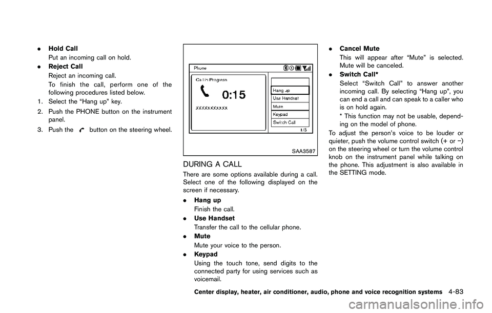 NISSAN 370Z 2014  Owners Manual 