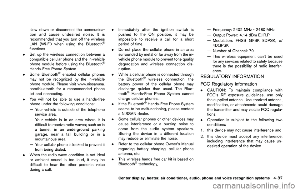 NISSAN 370Z 2014  Owners Manual 