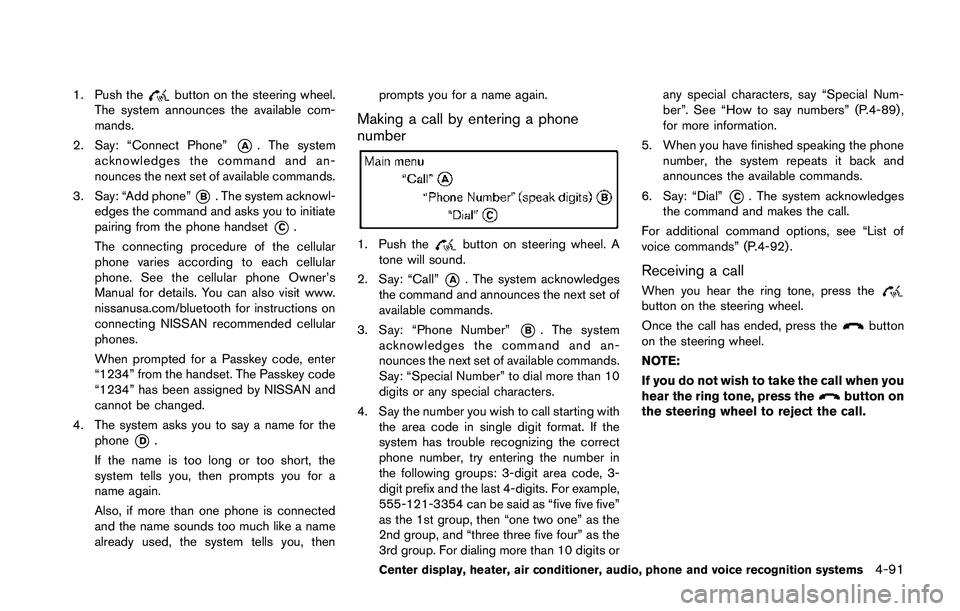 NISSAN 370Z 2014  Owners Manual 