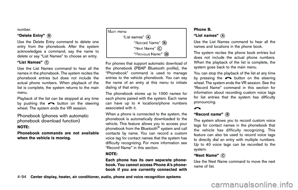 NISSAN 370Z 2014  Owners Manual 