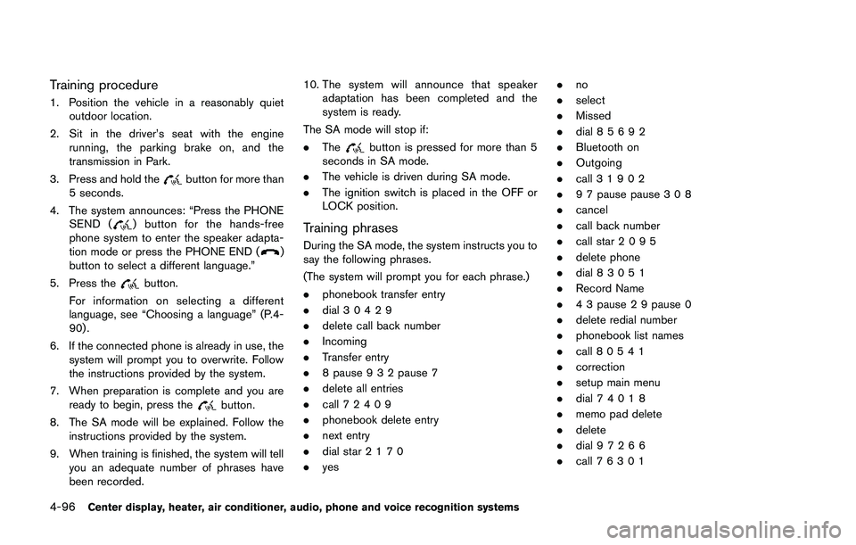NISSAN 370Z 2014  Owners Manual 