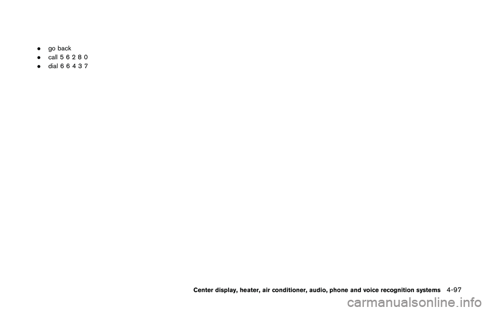 NISSAN 370Z 2014  Owners Manual 
