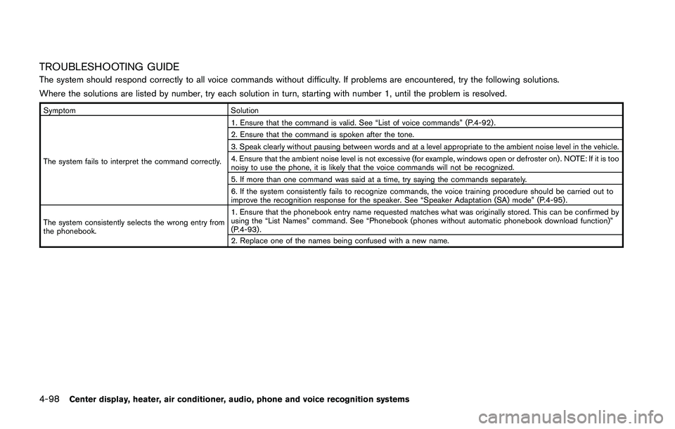 NISSAN 370Z 2014  Owners Manual 
