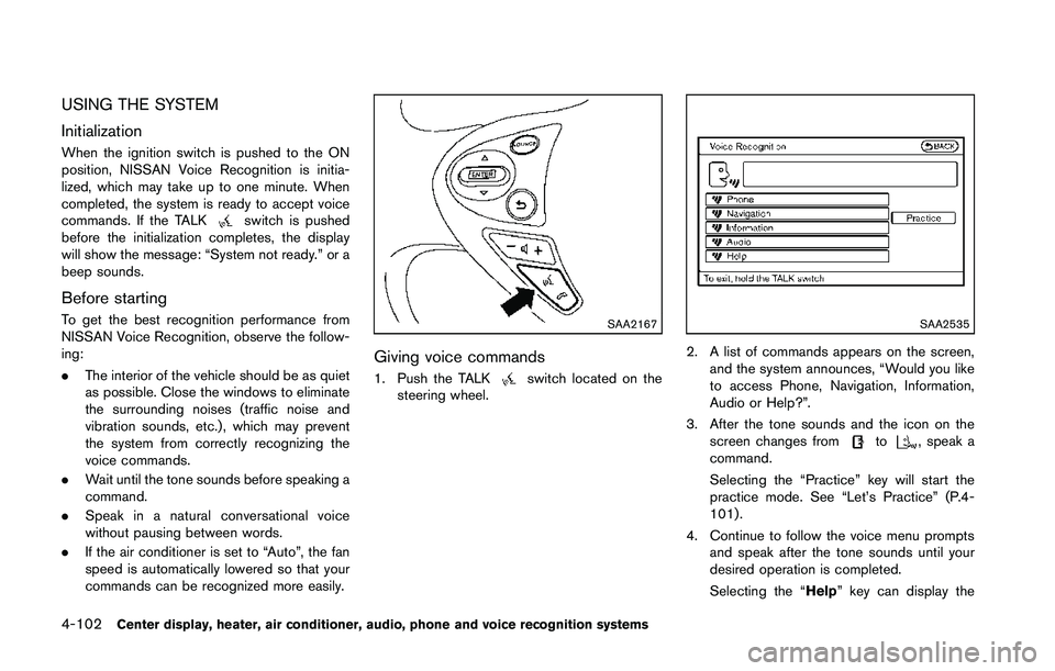 NISSAN 370Z 2014  Owners Manual 
