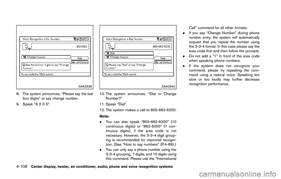 NISSAN 370Z 2014  Owners Manual 