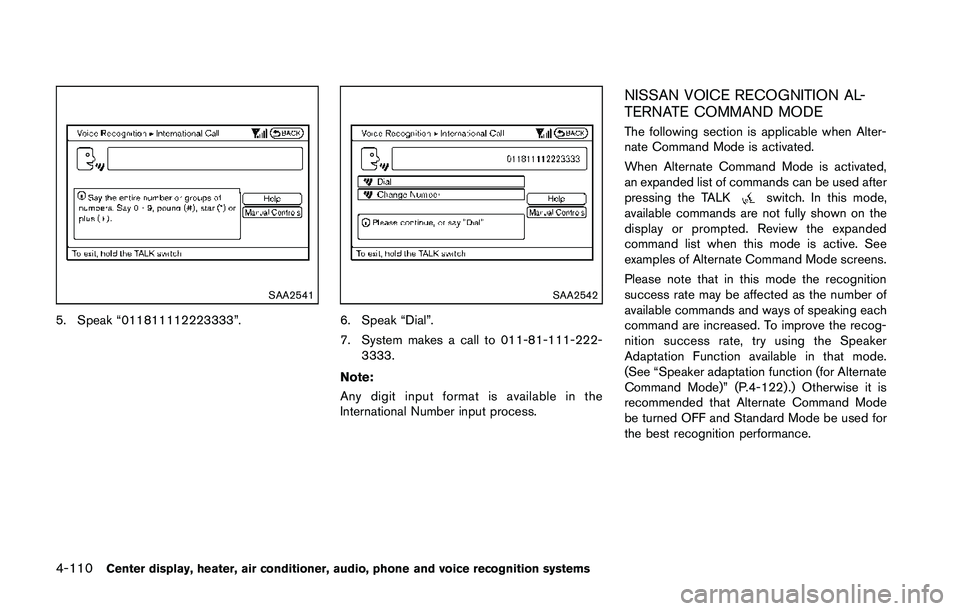 NISSAN 370Z 2014  Owners Manual 
