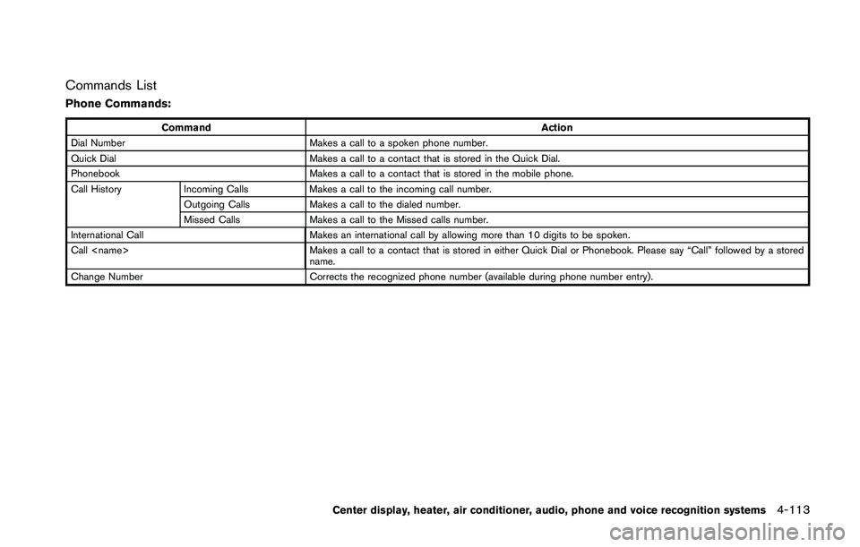 NISSAN 370Z 2014  Owners Manual 