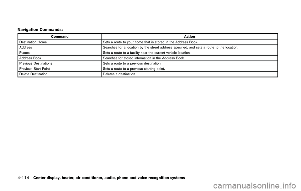 NISSAN 370Z 2014  Owners Manual 