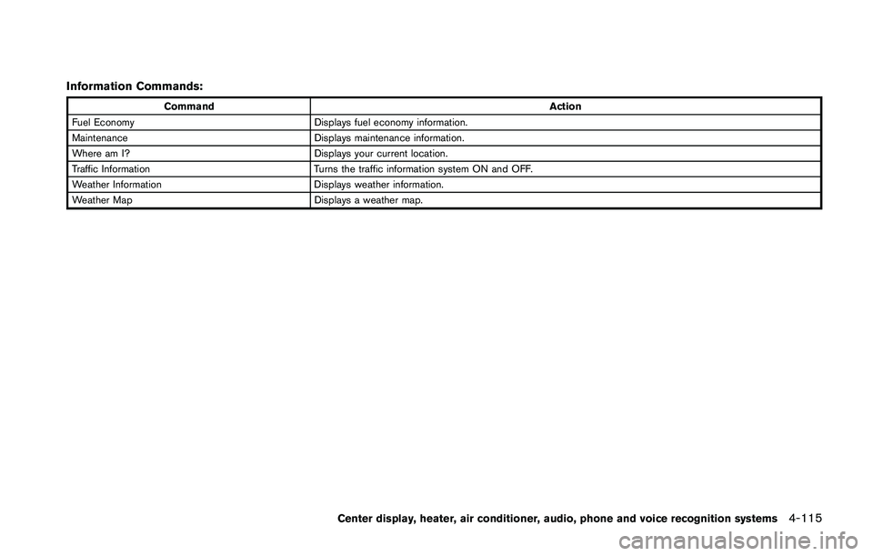 NISSAN 370Z 2014  Owners Manual 