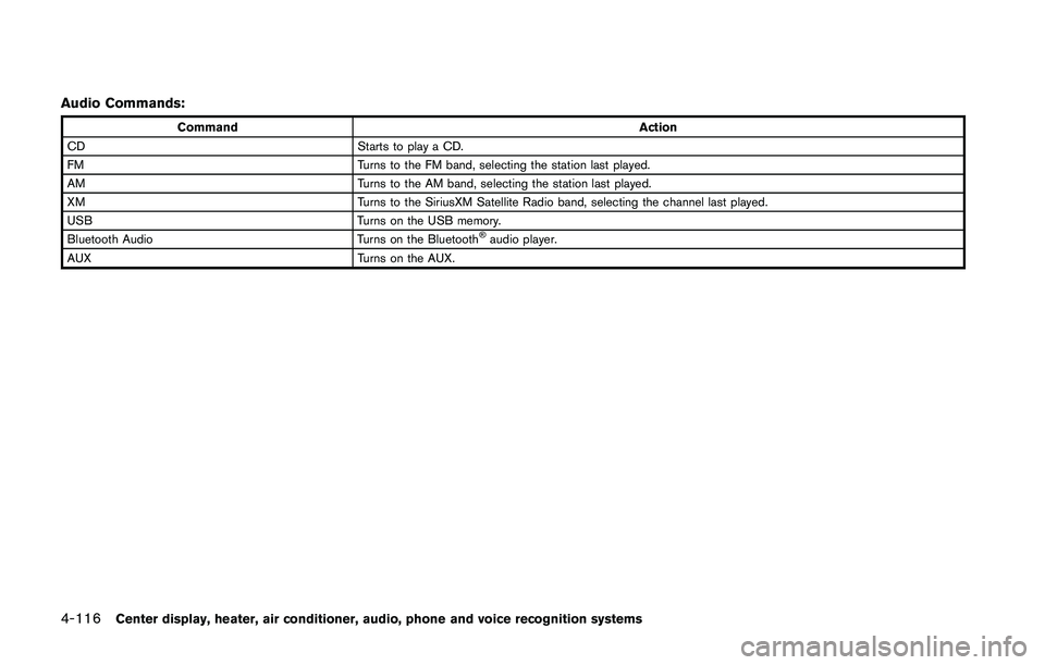 NISSAN 370Z 2014  Owners Manual 