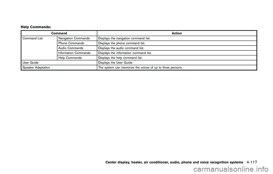 NISSAN 370Z 2014  Owners Manual 