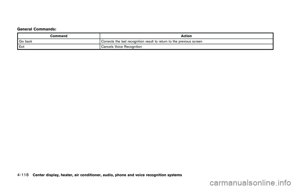 NISSAN 370Z 2014  Owners Manual 