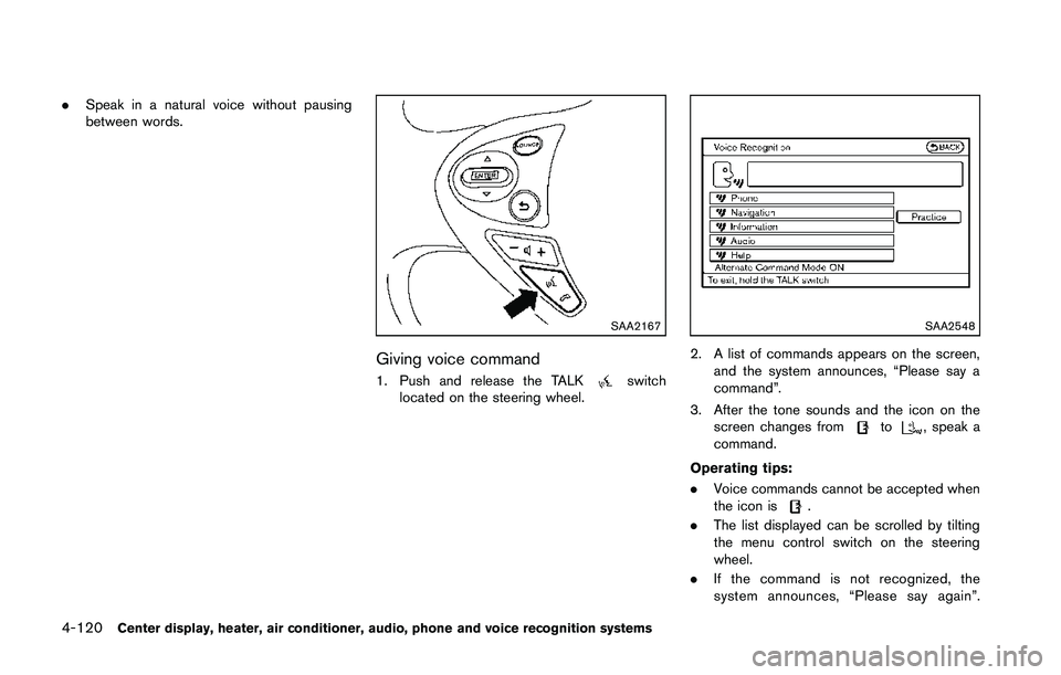 NISSAN 370Z 2014  Owners Manual 
