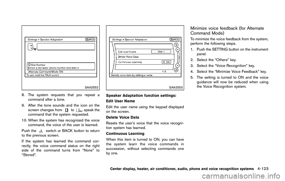 NISSAN 370Z 2014  Owners Manual 