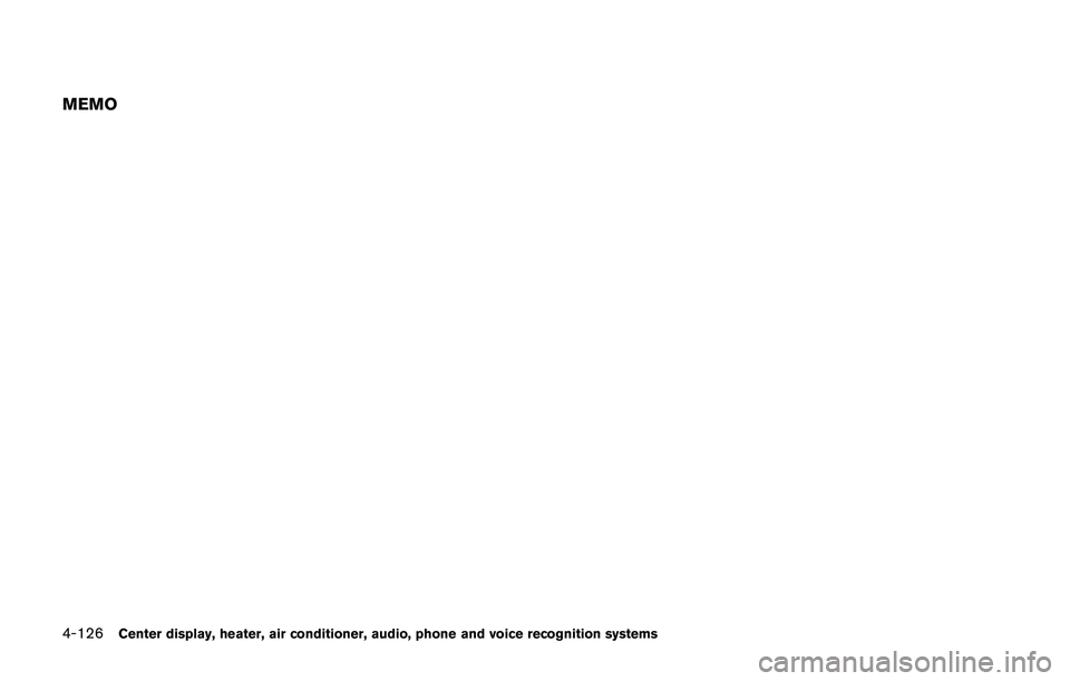 NISSAN 370Z 2014  Owners Manual 