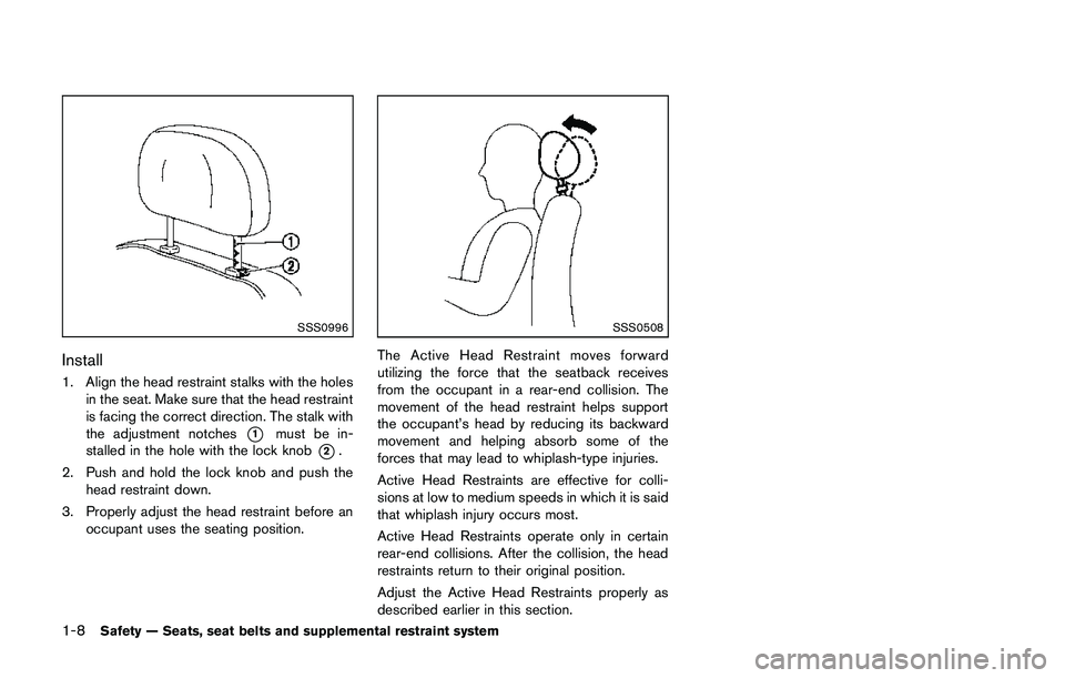 NISSAN 370Z 2014  Owners Manual 
