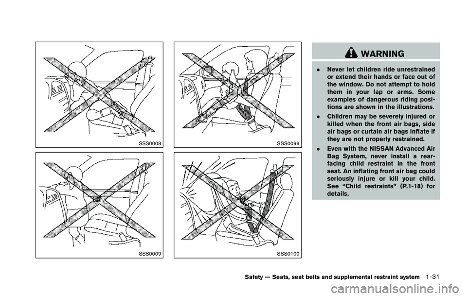NISSAN 370Z 2014  Owners Manual SSS0008 