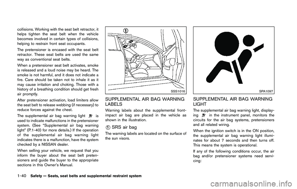 NISSAN 370Z 2014  Owners Manual 