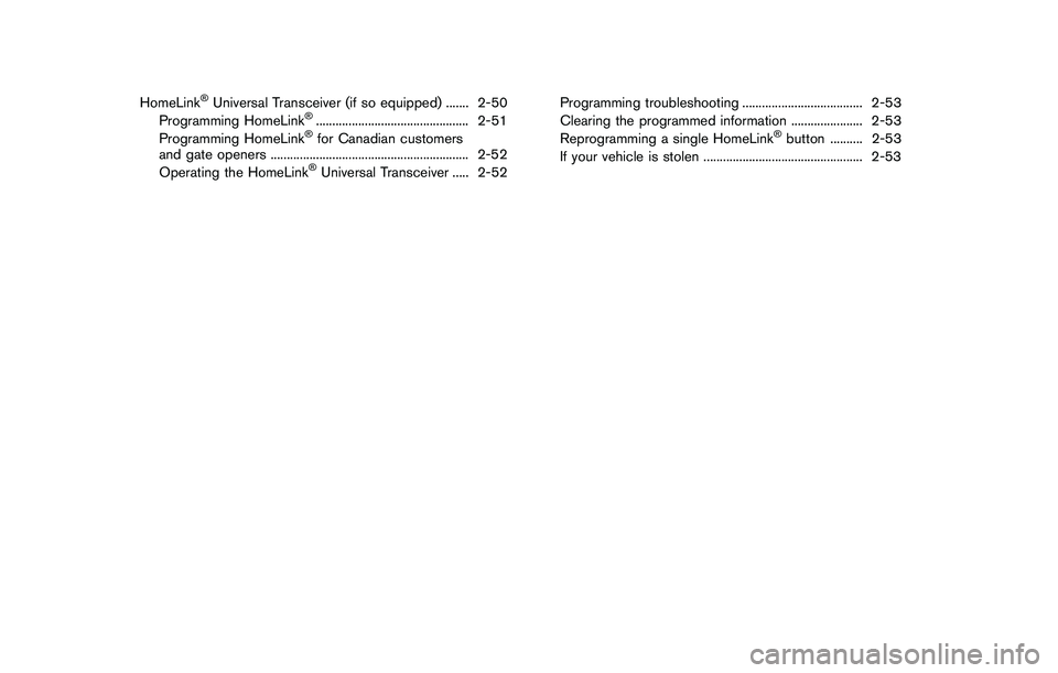 NISSAN 370Z 2014  Owners Manual 