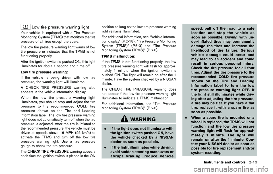 NISSAN 370Z 2014  Owners Manual 