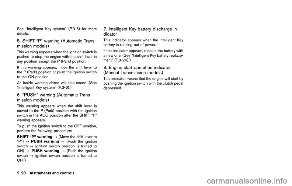 NISSAN 370Z 2014  Owners Manual 