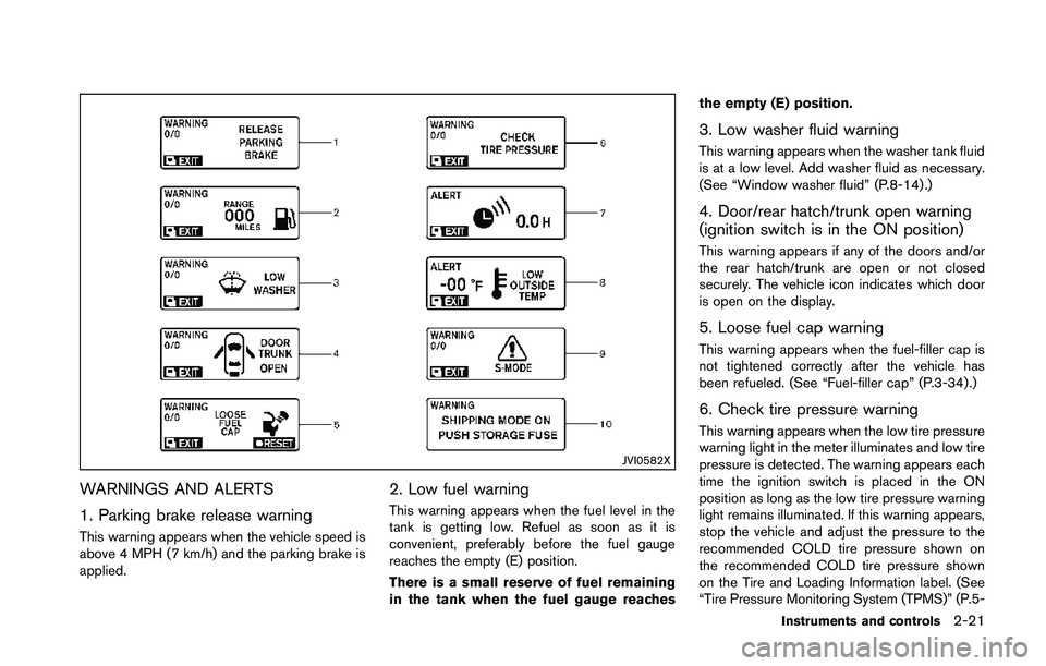 NISSAN 370Z 2014  Owners Manual 