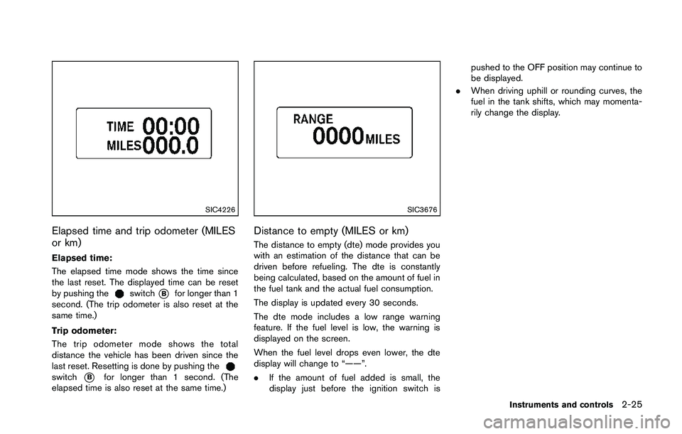 NISSAN 370Z 2014  Owners Manual 