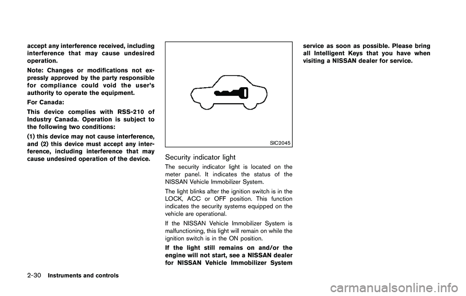 NISSAN 370Z 2014  Owners Manual 