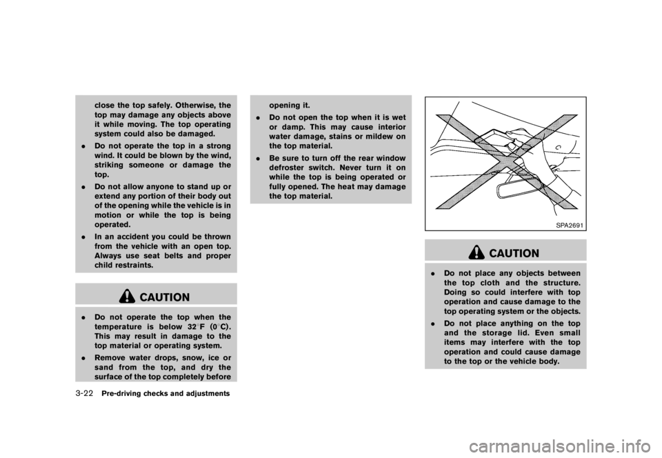NISSAN 370Z 2013  Owners Manual 